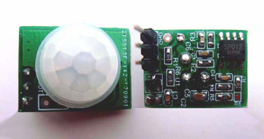SL650人體感應模塊（SP012芯片8PIN）